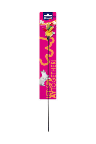 VITAKRAFT FEATHER PLASTIC STICK