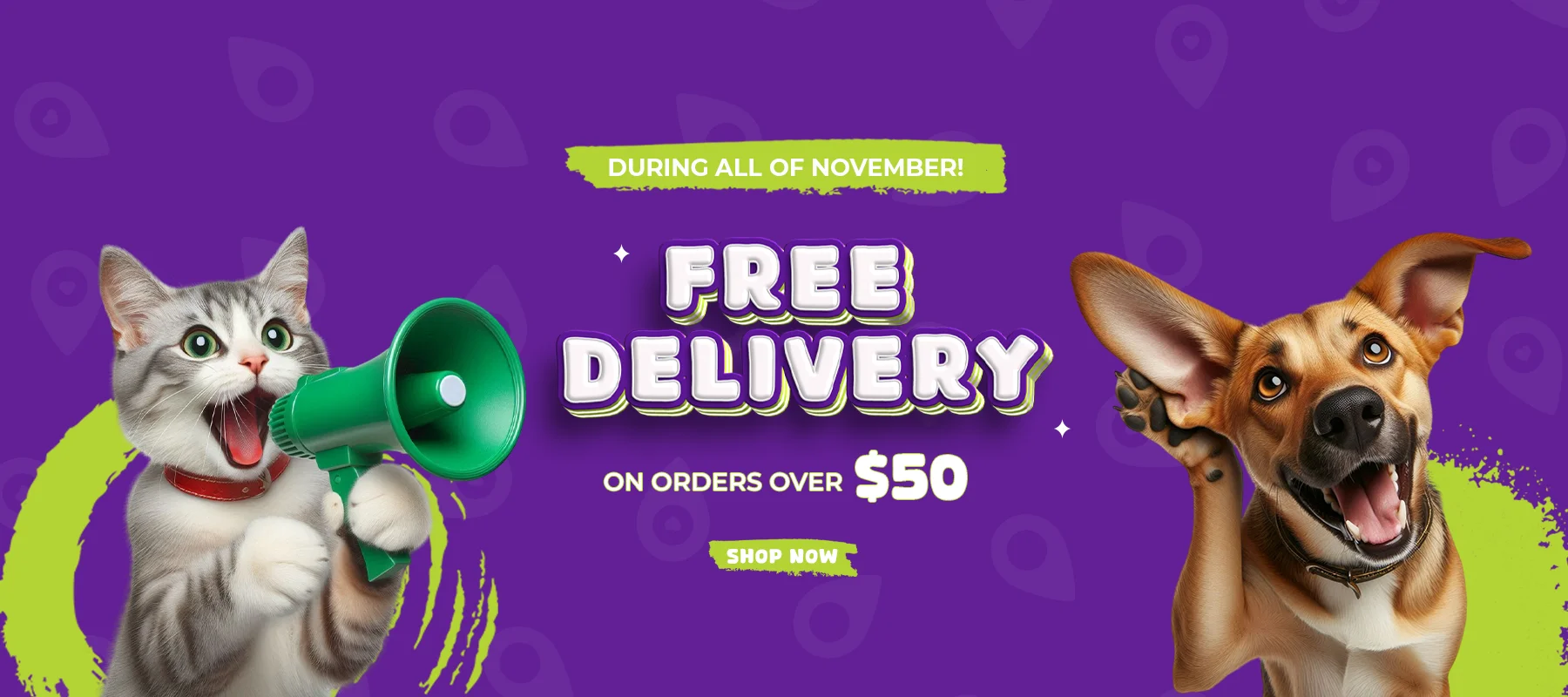 november free delivery