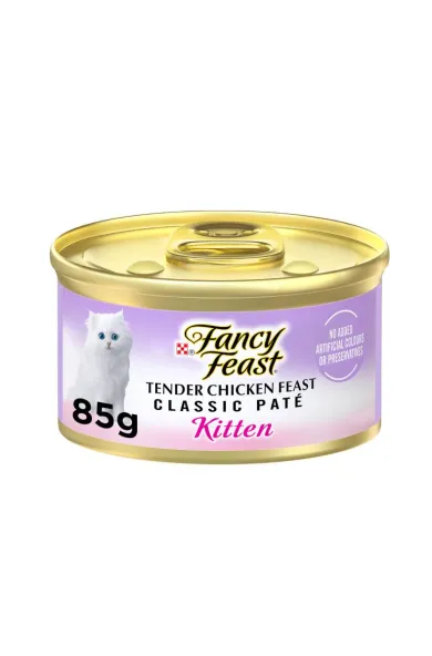 Fancy Feast Purina Grilled Chicken Wet Cat Food 85g