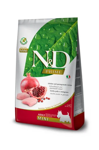 Farmina N&D Prime Chicken & Pomegranate Adult Mini 2.5Kg