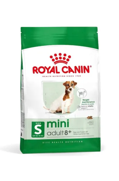 Royal Canin Mini Adult 8+ 2Kgs