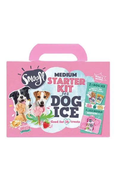 Smoofl Starter Kit Mix for Dog Ice – Medium