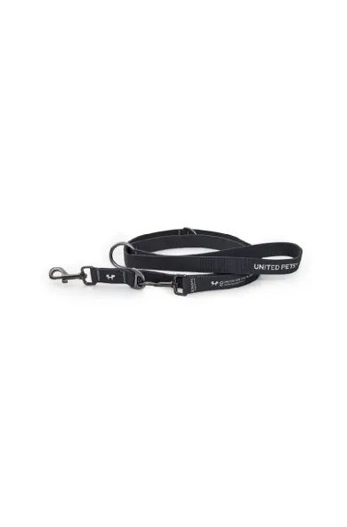 United Pets CityLife Eco Training Leash Black - Medium