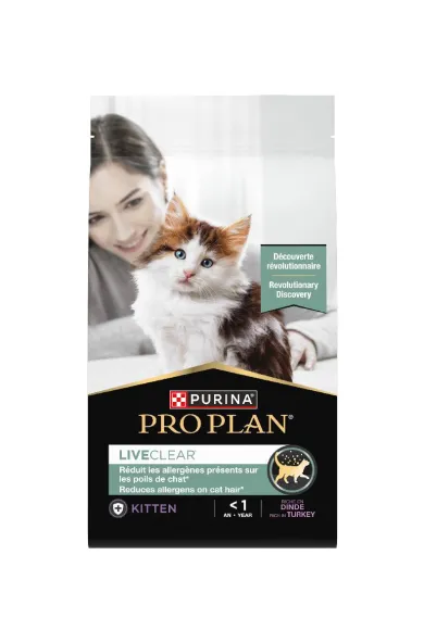 PURINA PRO PLAN LiveClear Kitten - Turkey - 1.4Kg