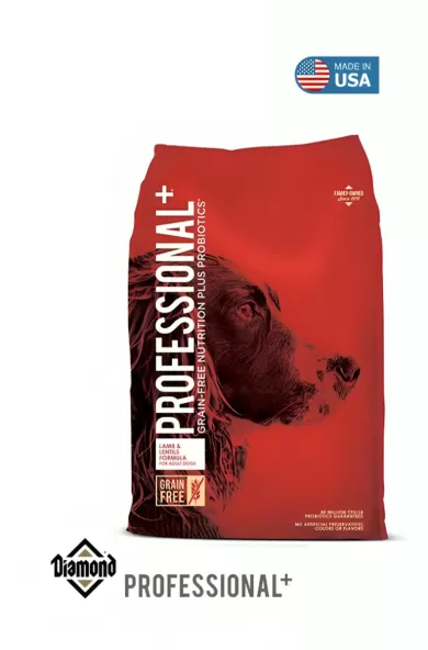 Diamond Professional Plus Grain-Free Lamb & Lentils Adult Dog