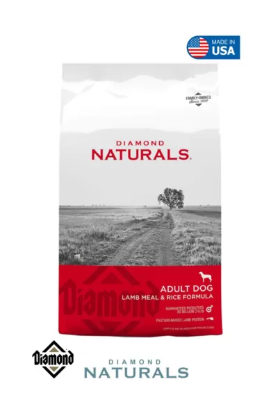 DIAMOND NATURALS LAMB & RICE ADULT DOG