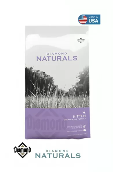 DIAMOND NATURALS KITTEN CHICKEN & RICE ALL LIFE STAGES - 1KG