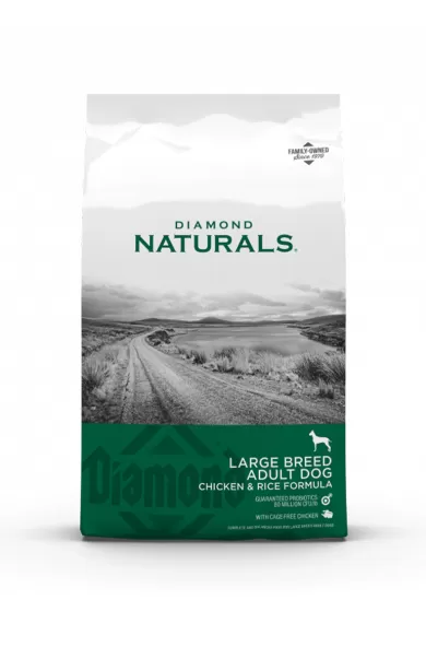 DIAMOND NATURALS LARGE BREED CHICKEN & RICE ADULT DOG