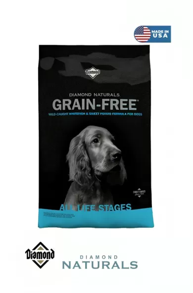 Diamond Naturals White Fish & Sweet Potato Dog All Life Stages