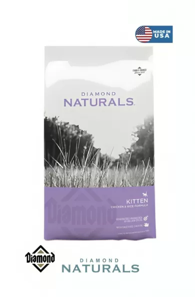 DIAMOND NATURALS KITTEN CHICKEN & RICE ALL LIFE STAGES - 3KG