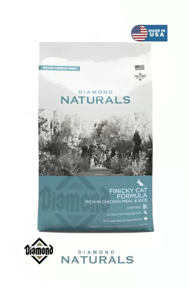 Diamond Naturals Chicken & Rice Finicky Adult Cat