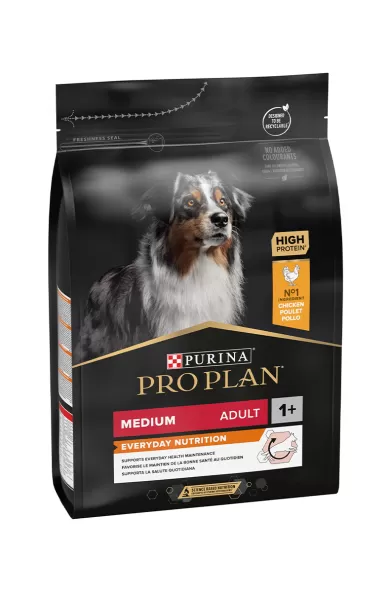 PURINA PRO PLAN MEDIUM ADULT DOG CHICKEN - 3KG