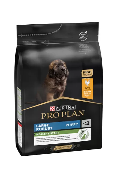 PURINA PRO PLAN DOG LARGE ROBUST PUPPY CHICKEN - 3KG