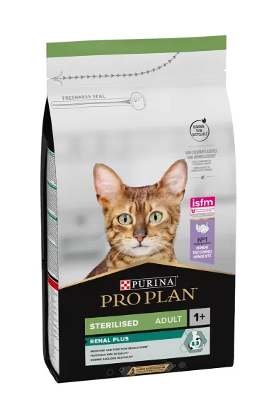 PURINA PRO PLAN STERILISED ADULT CAT TURKEY