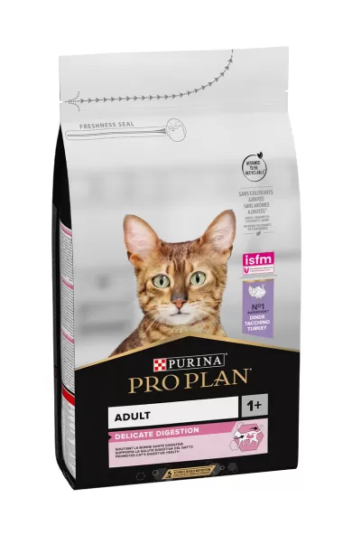 PURINA PRO PLAN ADULT CAT DELICATE DIGESTION TURKEY 