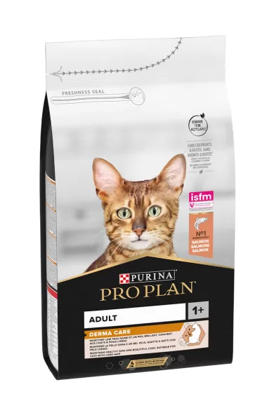 PURINA PRO PLAN DERMA PLUS CAT SALMON