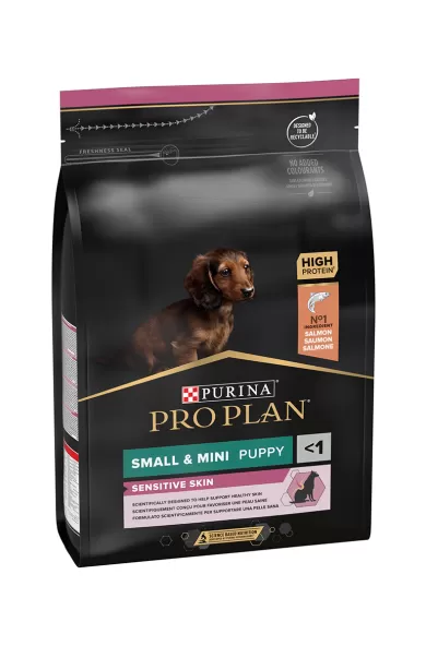 PURINA PROPLAN SMALL & MINI PUPPY SENSITIVE SKIN SALMON