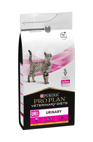Purina Pro Plan Veterinary Diets UR Urinary Adult Dry Cat Food - Chicken 1.5kg