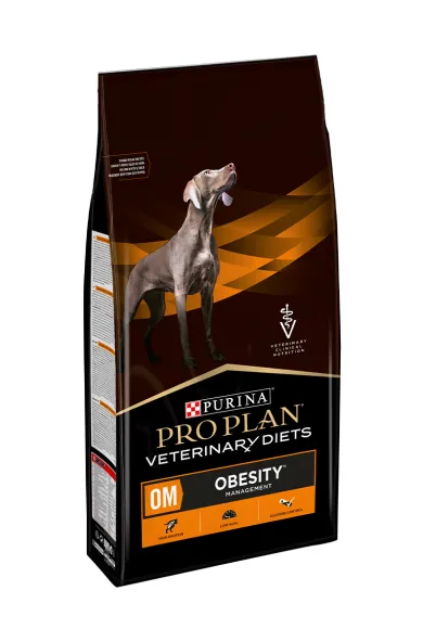 PURINA PRO PLAN VETERINARY DIETS OM OBESITY MANAGEMENT DOG