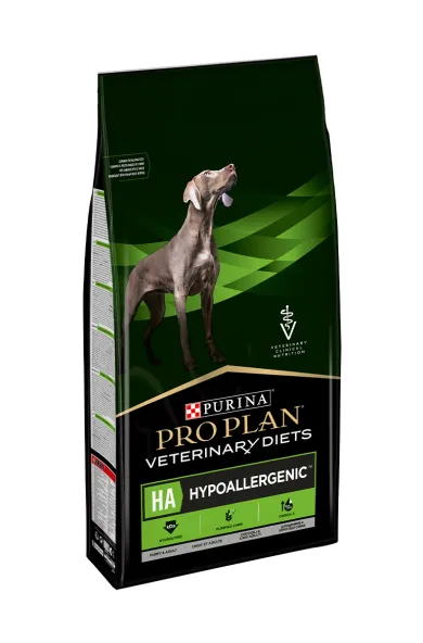 PURINA PRO PLAN VETERINARY DIETS HA HYPOALLERGENIC DOG -11 Kg