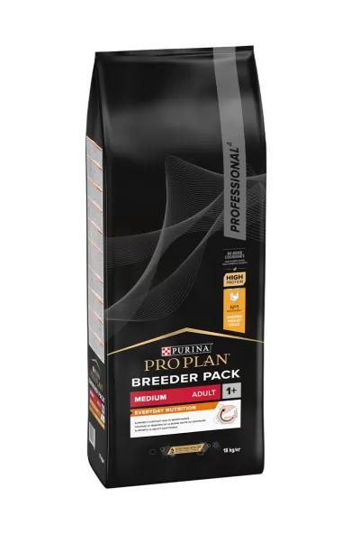 PURINA PRO PLAN MEDIUM ADULT DOG CHICKEN - 18KG