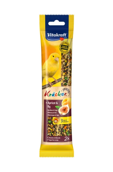 VITAKRAFT CANARY KRACKER APRICOT & FIG