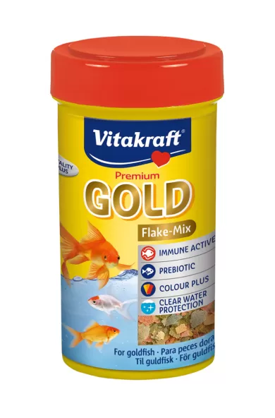 VITAKRAFT FISH VITA GOLD FLAKES - 28G