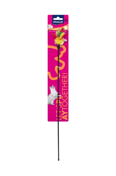 VITAKRAFT FEATHER PLASTIC STICK