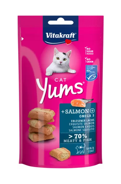 VITAKRAFT CAT YUMS SALMON