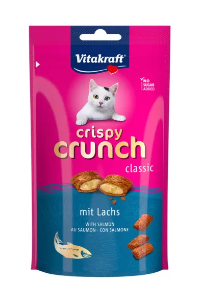 VITAKRAFT Crispy Crunch with salmon filling