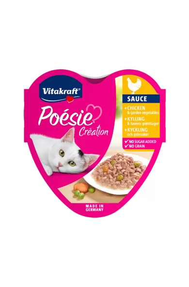 VITAKRAFT POESIE+ CHICKEN & GARDEN VEGETABLES