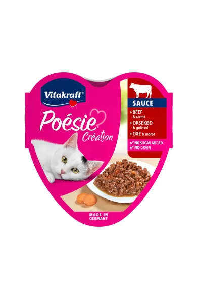 Vitakraft Poésie + Beef & Carrots