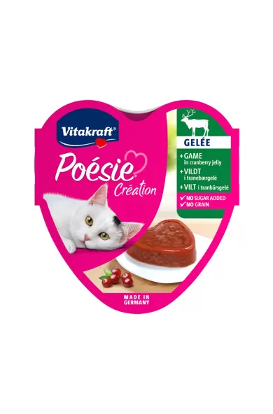 VITAKRAFT POESIE + DEER IN CRANBERRY- ASPIC