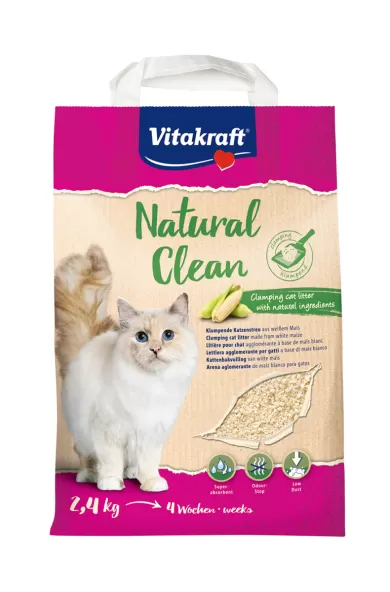 Vitakraft Natural Clean Corn Litter