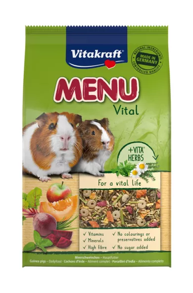 VITAKRAFT MENU VITAL GUINEA PIG - 3kg