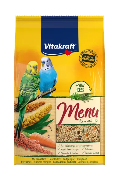 VITAKRAFT Menu Vital Budgies 
