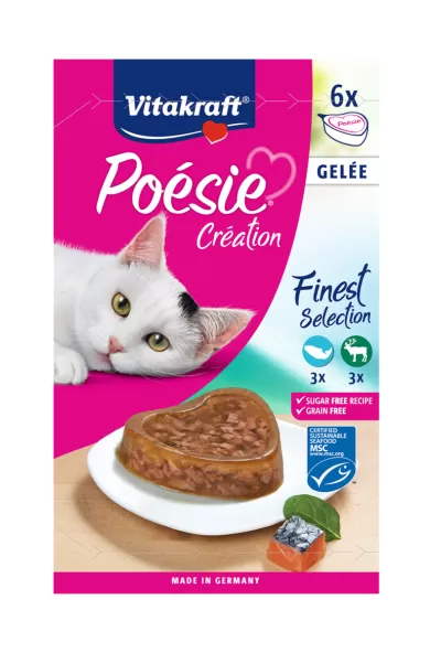 VITAKRAFT POESIE MULTIPACK JELLY