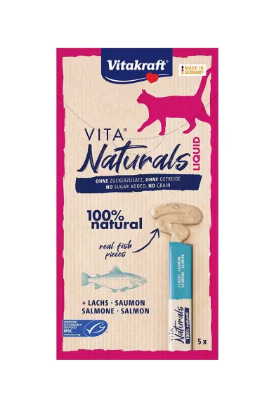 Vitakraft Naturals Liquid Snack Salmon