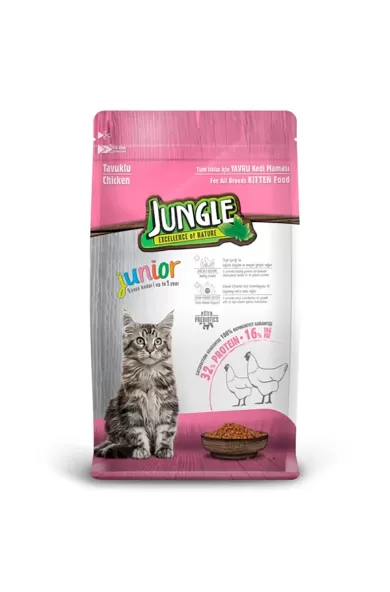Jungle Premium Kitten Food Chicken 500g