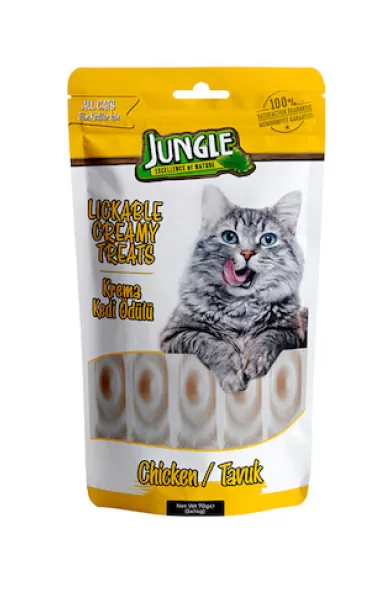 Jungle Lickable Creamy Treats With Chicken