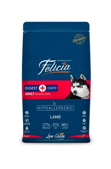 Felicia Digest Care Adult Lamb Medium and Large 3kg