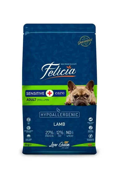 Felicia Sensitive Care Adult Lamb Small Breed 3kg