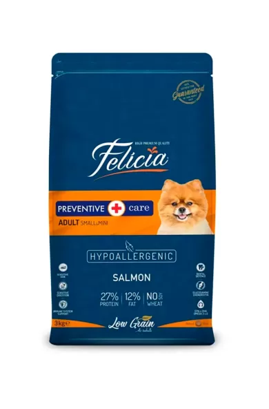 Felicia Preventive Care Adult Salmon Small 3kg