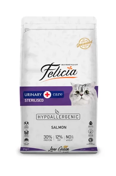 Felicia Urinary Care Adult Salmon Sterilized 12kg
