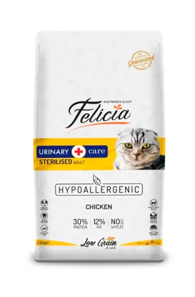 Felicia Urinary Care Adult Chicken Sterilized 12kg