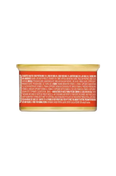 Purina Fancy Feast Classic Salmon Pate Feast Wet Cat Food Can - 85g 