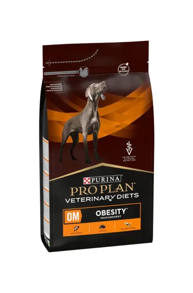 PURINA PRO PLAN VETERINARY DIETS OM OBESITY MANAGEMENT DOG