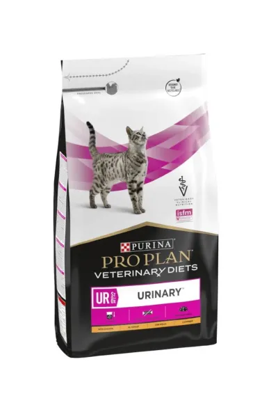 Purina Pro Plan Veterinary Diets UR Urinary Adult Dry Cat Food - Chicken 1.5kg