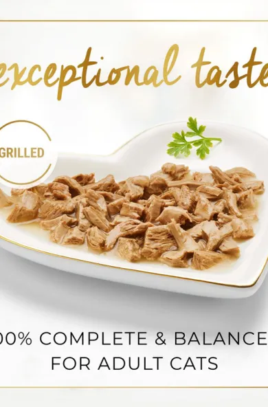 Purina Fancy Feast Grilled Chicken Feast in Gravy Gourmet Cat Food 85g can