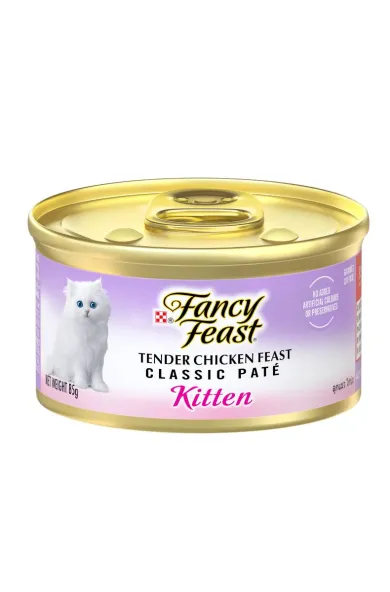 Fancy Feast Purina Grilled Chicken Wet Cat Food 85g